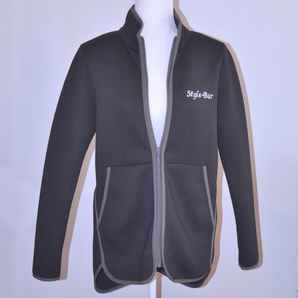 The North Face Black Thermal 3D Zip Jacket